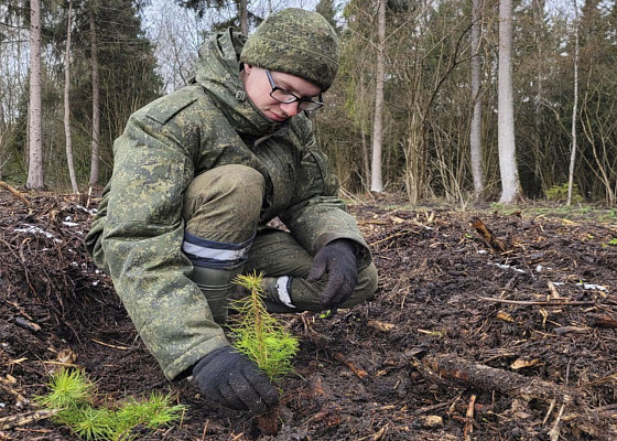 Республиканская добровольная акция «Аднавiм лясы разам!»