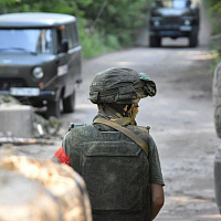 Граница на замке