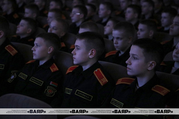 В МСВУ состоялся показ иммерсивного спектакля «Молодая гвардия. Портал»