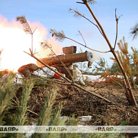 Батальонное тактическое учение с боевой стрельбой с одним из подразделений 120 омбр