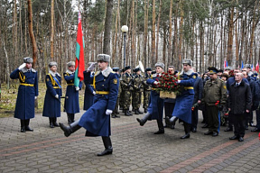 В Бресте прошли мероприятия, посвященные Дню памяти воинов-интернационалистов