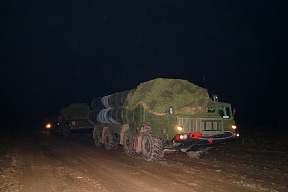 Марш в новый позиционный район