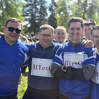 Спортивный праздник, приуроченный ко Дню Победы, состоялся в 72 ОУЦ