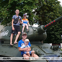 К акции «Марш Победы» присоединился Шклов