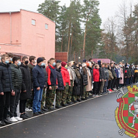 В гостях у воинов РХБ защиты