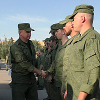 В 120-й отдельной гвардейской механизированной бригаде завершились сборы с военнообязанными