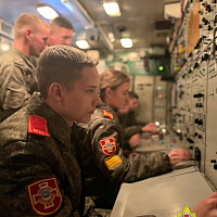 В рамках военно-патриотического воспитания молодёжи