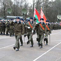 Связисты приняли Присягу