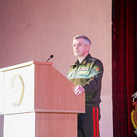 Военная академия принимает гостей 