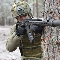 Гвардейцы-разведчики выполнили задачи в ходе комплексных полевых занятий 