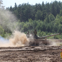 Танкодром — кузница мастерства