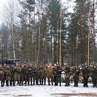 Воины-интернационалисты в гостях у военнослужащих