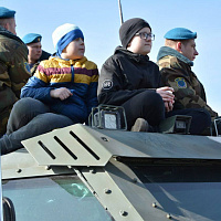 День открытых дверей на полигоне 