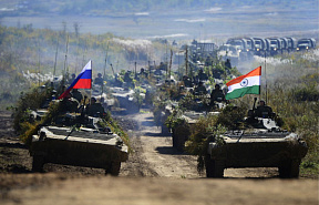 Серия учений военных России, Индии, Египта и Пакистана пройдет осенью