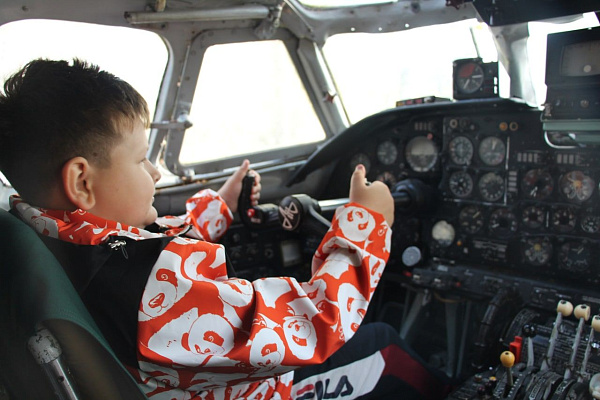 В гостях у авиаторов 