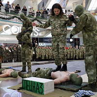 «60 лет служим Родине в спецназе»