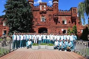 Военнослужащие Республики Узбекистан посетили мемориальный комплекс «Брестская крепость-герой»