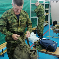 Учебному сбору дан старт