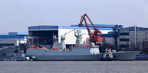 ВМС НОАК приняли на вооружение 28-й фрегат УРО класса 
