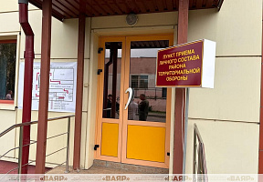 В Червенском и Березенском районах Минской области стартовали учебные сборы с военнообязанными территориальных войск
