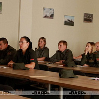 В Центральном Доме офицеров прошел семинар с войсковыми психологами