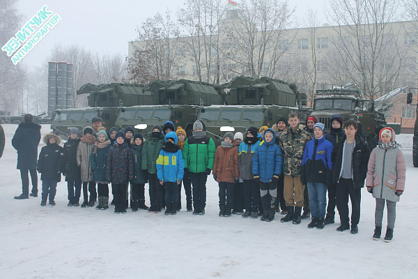 В духе патриотического воспитания