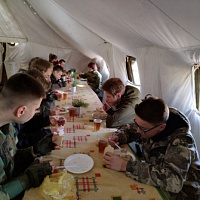 В гостях у артиллеристов 