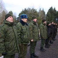 На танкодроме — горячая пора