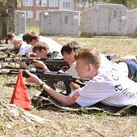 Спортивно-патриотический лагерь