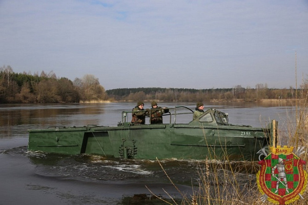 Волны Немана — кузница мастерства воинов-понтонёров