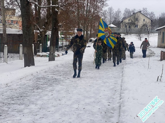 В рамках патриотического воспитания