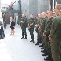 На «АрМИ», равняясь на поколение победителей