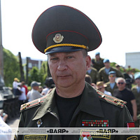 Масштабная акция «Марш Победы», посвященная 80-летию Великой Победы, завершает свой путь в Смолевичах