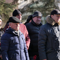 В Марьиной Горке почтили память воинов-интернационалистов
