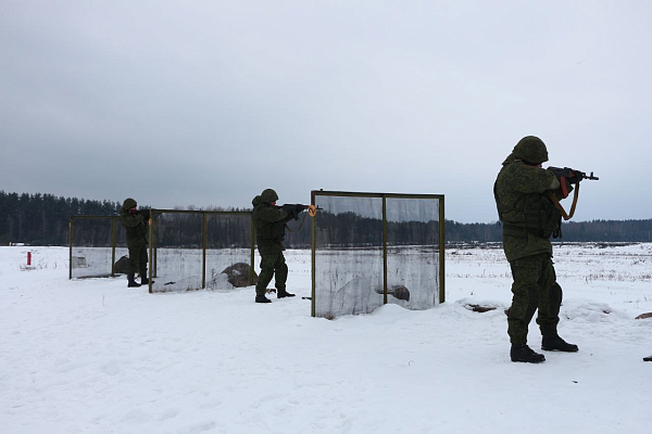 Плановые занятия по огневой подготовке прошли в 11 омбр