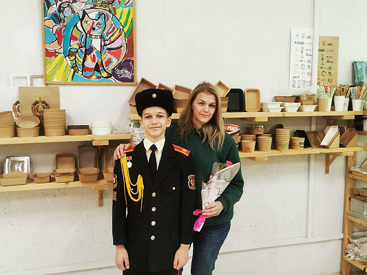 Минские суворовцы ярко открыли Неделю родительской любви