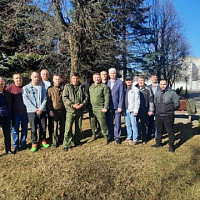 Сотрудники ГУ «Минское эксплуатационное управление Вооружённых Сил» поздравили женщин с 8 Марта