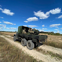 В войсках и соединениях продолжаются мероприятия боевой подготовки