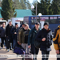 В 19 омбр развёрнут пункт приёма личного состава