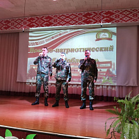 В Ивацевичах открылся военно-патриотический клуб