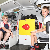 В гостях у гвардейцев