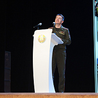 Военно-патриотическая акция «Готовы Родине служить!» прошла в Витебске