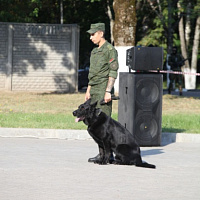 Школа прапорщиков отметила очередную годовщину со дня образования