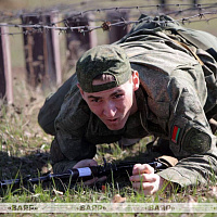 Завершилось состязание на лучшего военнослужащего Вооруженных Сил по военно-профессиональному мастерству