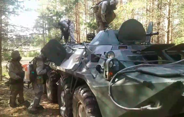 Командно-штабное учение с личным составом войсковой части 29969