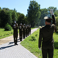 Военнослужащие Вооружённых Сил приняли активное участие в праздновании Дня Независимости Республики Беларусь