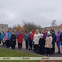 Торжественный митинг