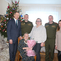 Военнослужащие 11 омбр приняли участие в акции «От всей души»