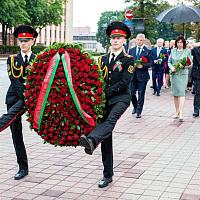 Воспитанники МСВУ приняли участие в мероприятиях, приуроченных к празднованию Дня Независимости