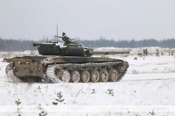 Контрольные занятия с подразделениями 11 омбр